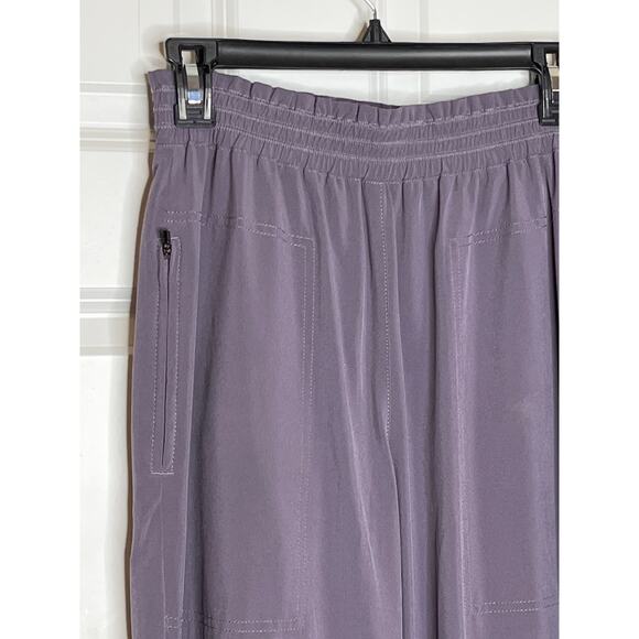 Athleta Savannah Jogger Pants Size 2 Travel Work Pants Dusk Violet - Picture 3 of 10